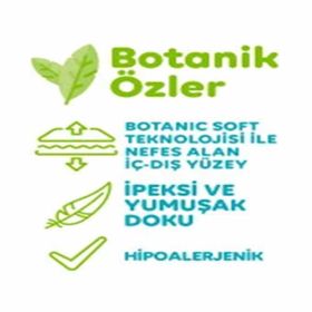 Önlem Botanika No:6 XLarge 186 Adet Bebek Bezi