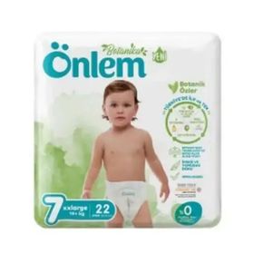 Önlem Botanika No:7 XXLarge 22 Adet Bebek Bezi