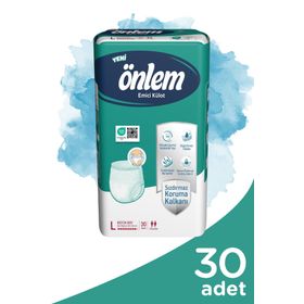 Önlem Emici Külot Eko Large 30 Adet Hasta Bezi