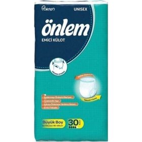 Önlem Emici Külot Eko Large 30 Adet Hasta Bezi