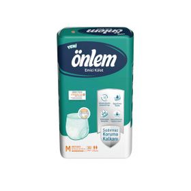 Önlem Emici Külot M 30 Adet Hasta Bezi