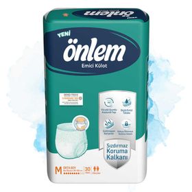 Önlem Emici Külot M 30 Adet Hasta Bezi