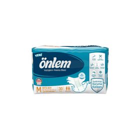 Önlem Emici Külot M 30 Adet Hasta Bezi
