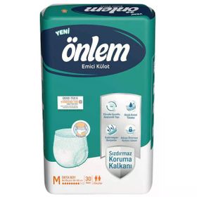 Önlem Emici Külot M 30 Adet Hasta Bezi