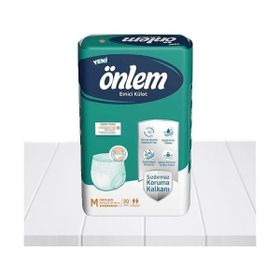 Önlem Emici Külot M 30 Adet Hasta Bezi