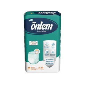 Önlem Emici Külot M 30 Adet Hasta Bezi