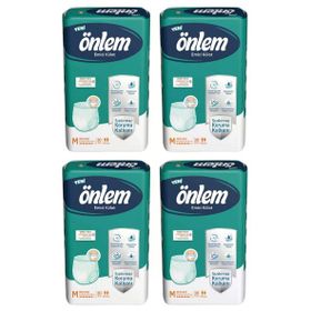 Önlem Emici Külot M 4x30 Adet Hasta Bezi