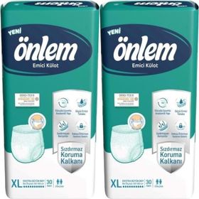 Önlem Emici Külot XL 2x30 Adet Hasta Bezi