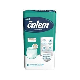 Önlem Emici Külot XL 30 Adet Yetişkin Hasta Bezi