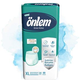 Önlem Emici Külot XL 30 Adet Yetişkin Hasta Bezi