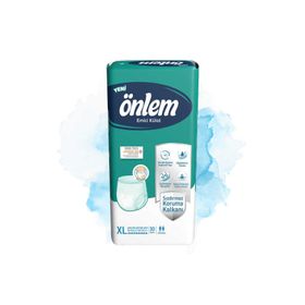 Önlem Emici Külot XL 30 Adet Yetişkin Hasta Bezi
