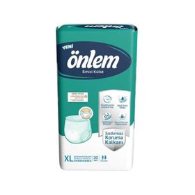 Önlem Emici Külot XL 30 Adet Yetişkin Hasta Bezi