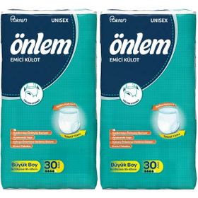 Önlem Emici Külotlu Large 60 Adet Hasta Bezi