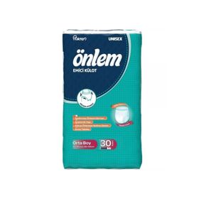 Önlem Emici Külotlu Medium 30 Adet Hasta Bezi