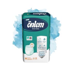 Önlem Emici Külotlu Medium 30 Adet Hasta Bezi