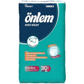 Önlem Emici Külotlu Medium 30 Adet Hasta Bezi