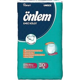 Önlem Emici Külotlu Medium 30 Adet Hasta Bezi