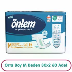 Önlem Emici Külotlu Medium 60 Adet Hasta Bezi