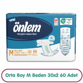 Önlem Emici Külotlu Medium 60 Adet Hasta Bezi