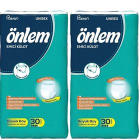 Önlem Emici Large Büyük 60 Adet Külot Hasta Bezi