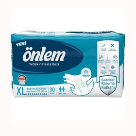 Önlem Hb Belbantlı Xlarge 30'lu Hasta Bezi
