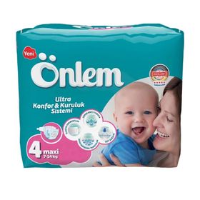 Önlem No:4 Maxi Bebek Bezi