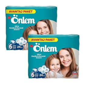 Önlem No:6 XLarge Bebek Bezi