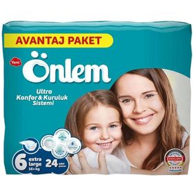 Önlem No:6 XLarge Bebek Bezi