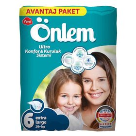 Önlem No:6 XLarge Bebek Bezi