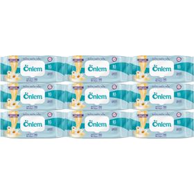 Önlem Papatya Özlü 90'lı 9 Paket 810 Yaprak Islak Havlu