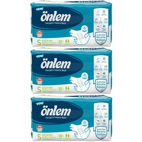 Önlem Small Küçük Boy Yetişkin Bezi 50-90 cm 90 Adet Hasta Bezi