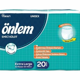 Önlem XL Extra Large Büyük 40 Adet Emici Külot Hasta Bezi