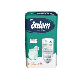 Önlem Yetişkin Emici Orta Boy Medium 2x30 Adet Külot Bezi