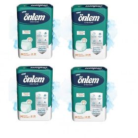 Önlem Yetişkin Emici Orta Boy Medium 4x30 Adet Külot Bezi