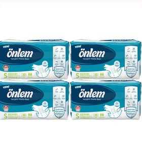 Önlem Yetişkin Hasta Bezi Küçük Boy 30 Adet X 4 'lü Paket