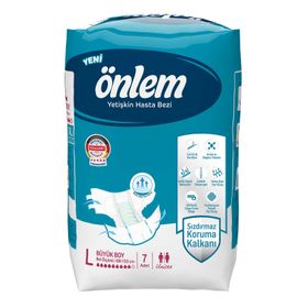Önlem Yetişkin Hasta Bezi L 7 Adet