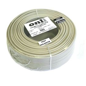 Onli 0.50 mm 100 mt 2+1 CCTV Kamera Kablosu