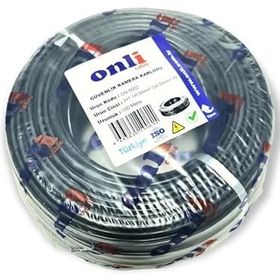 Onli 0.50 mm 100 mt 2+1 CCTV Kamera Kablosu