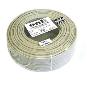Onli 0.50 mm 100 mt 2+1 CCTV Kamera Kablosu
