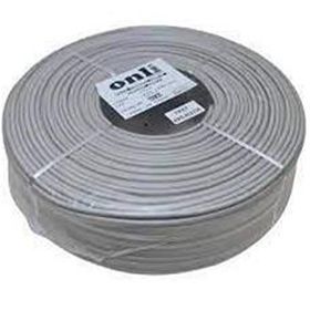Onli 2+1 1X0.50 Mini Coax 2x0.50 mm x 100 mt CCA Kamera Kablosu
