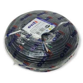Onli 24AWG Dış Ortam 100 mt Siyah Cat 6 Kablo