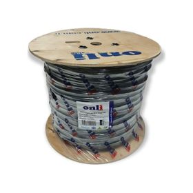 Onli 24AWG PE Dış Ortam Cat 6 500 mt Siyah Network Kablosu