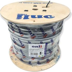 Onli CAT6 23AWG PE 500 mt Siyah Dış Ortam Kablo