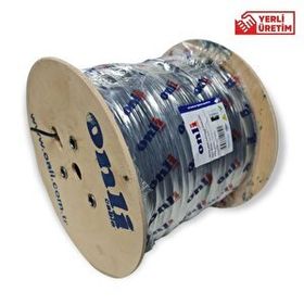 Onli CAT6 23AWG PE 500 mt Siyah Dış Ortam Kablo
