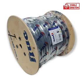 Onli CAT6 23AWG PE 500 mt Siyah Dış Ortam Kablo