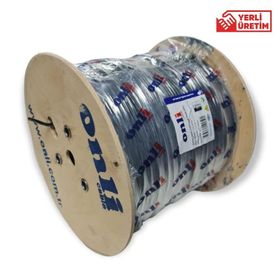 Onli CAT6 23AWG PE 500 mt Siyah Dış Ortam Kablo
