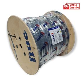 Onli CAT6 23AWG PE 500 mt Siyah Dış Ortam Kablo