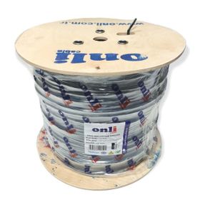 Onli CAT6 23AWG PE 500 mt Siyah Dış Ortam Kablo