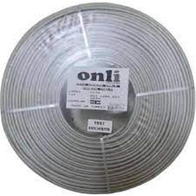 Onli ON-4150 4+1 1x0.50 Mini Coax 2x0.22 mm 2x0.50 mm 250 mt CCA Kamera Kablosu