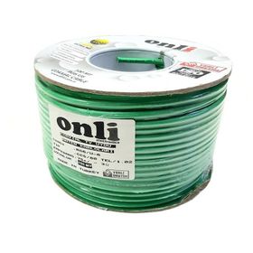 Onli RG6U6 100 m 80 Tel Yerli Üretim Yeşil Anten Kablosu